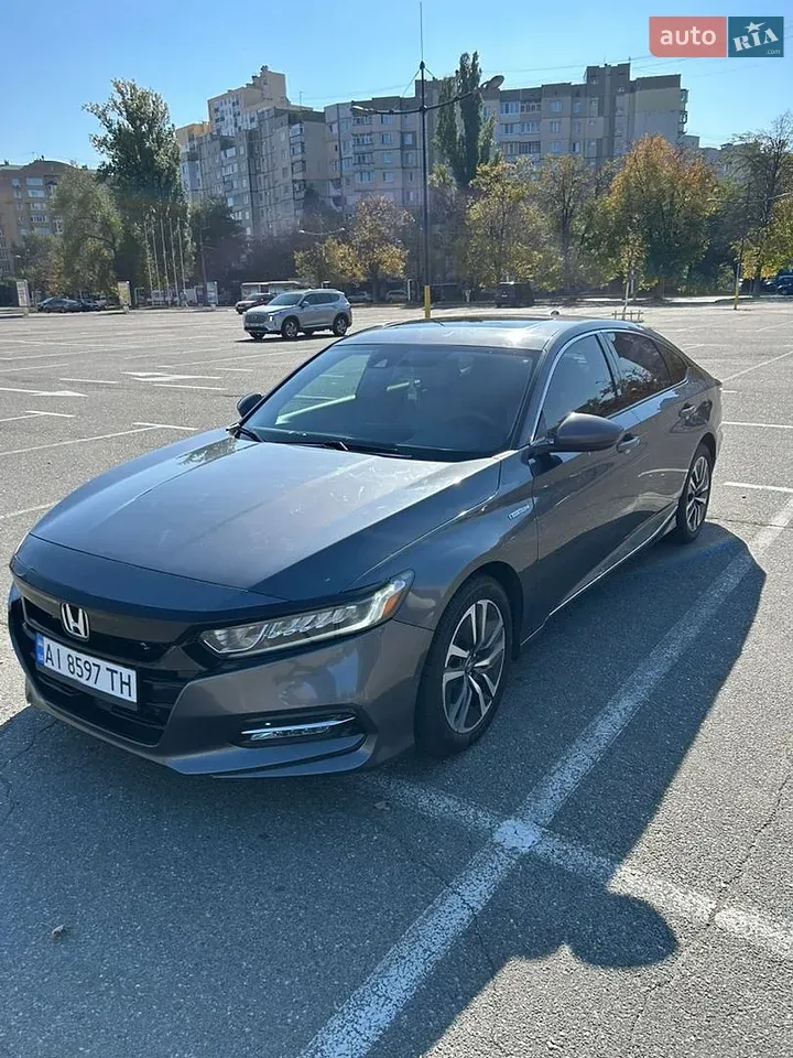 Honda Accord 2018 photo 4