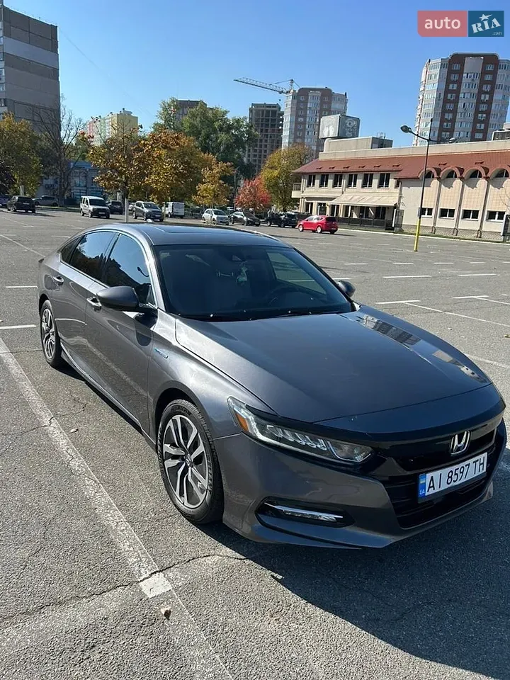 Honda Accord 2018 photo 3