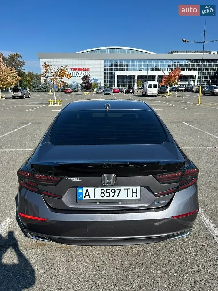 Honda Accord 2018 photo 5