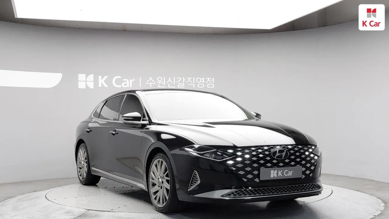 Hyundai Grandeur 2020 photo 3