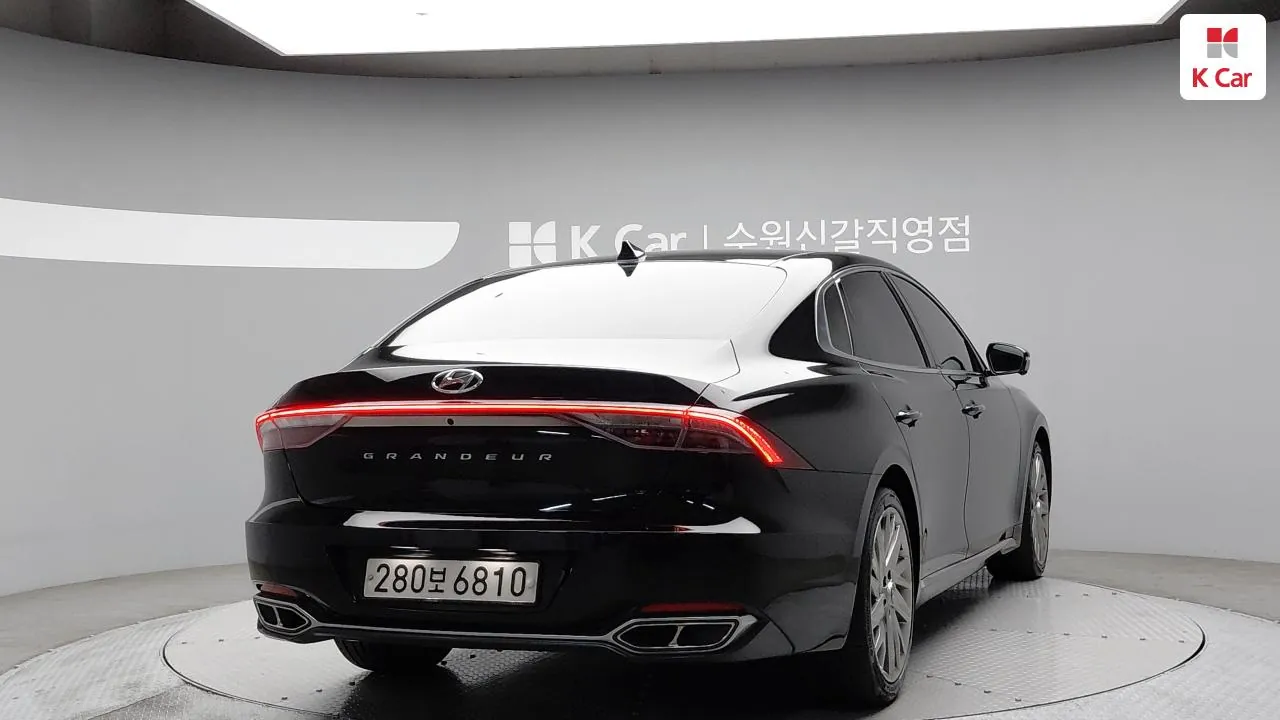 Hyundai Grandeur 2020 photo 4