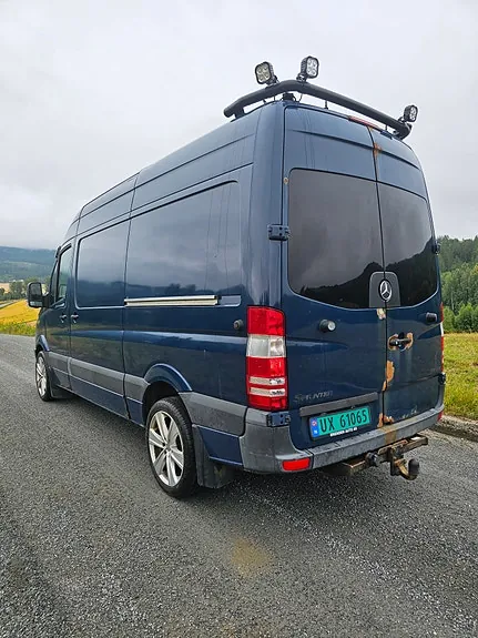 Mercedes-Benz Sprinter 319 2009 photo 2