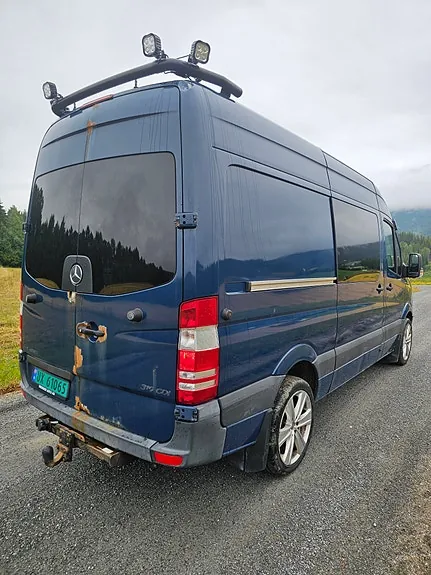 Mercedes-Benz Sprinter 319 2009 photo 3