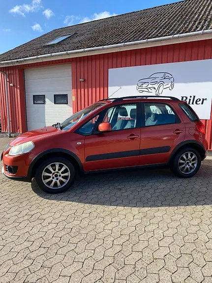 Suzuki Sx4 2007 photo 3