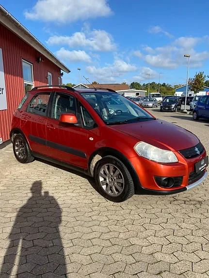 Suzuki Sx4 2007 photo 2