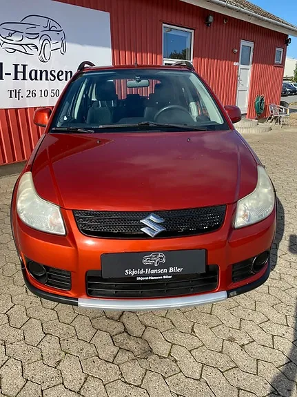 Suzuki Sx4 2007 photo 4