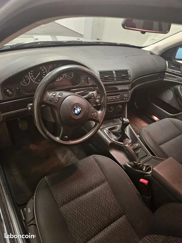 BMW Série 5 2002 photo 3