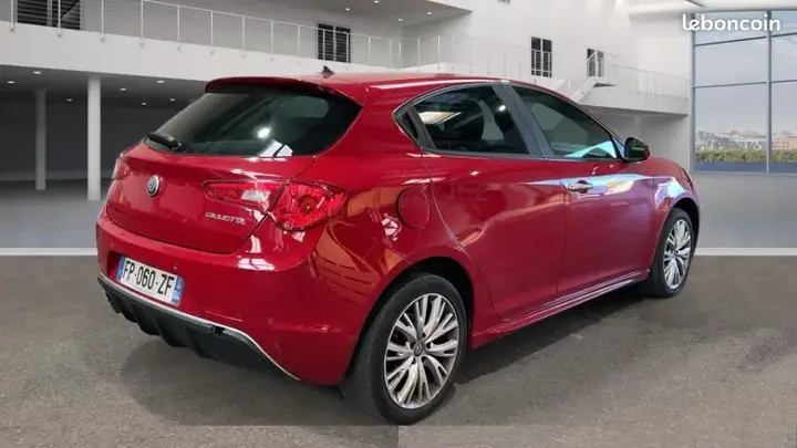 Alfa Romeo Giulietta 2020 photo 3