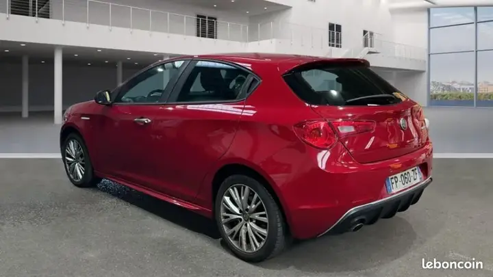 Alfa Romeo Giulietta 2020 photo 4
