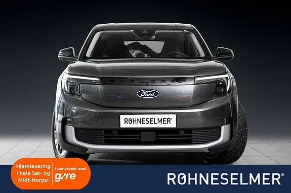 Ford Explorer 2025 photo 2