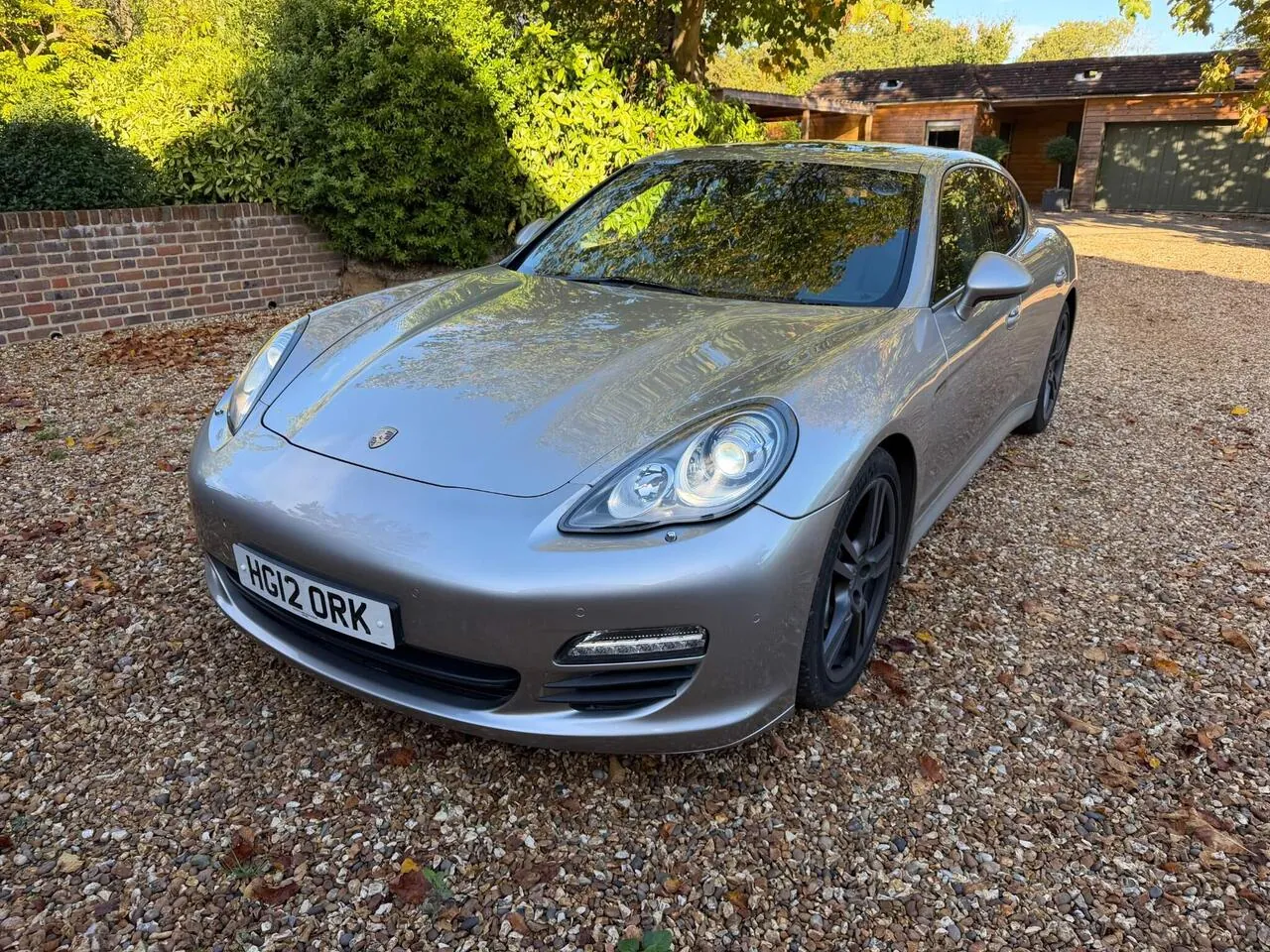 Porsche Panamera 2012 photo 5