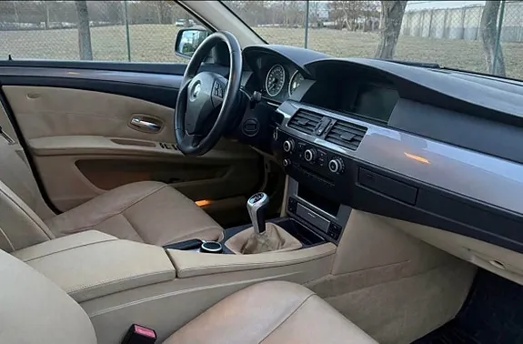 BMW 525I 2007 photo 4