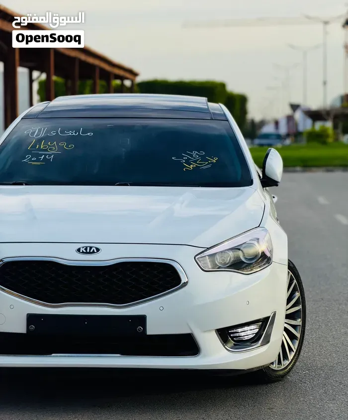 Kia Cadenza 2014 photo 4