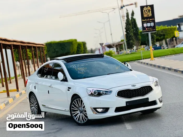 Kia Cadenza 2014 photo 2