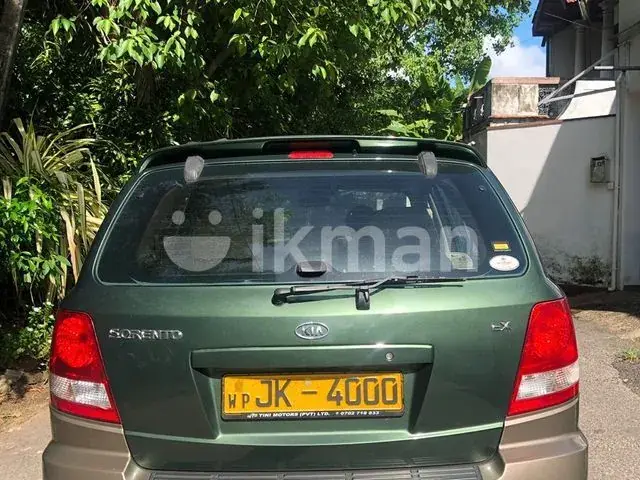 Kia Sorento 2004 photo 5