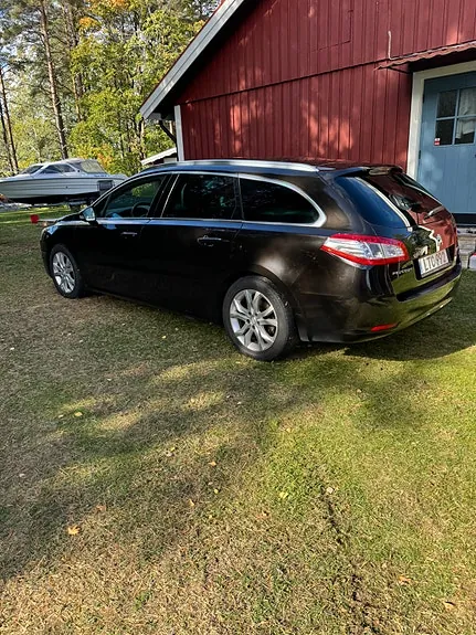 Peugeot 508 2011 photo 3