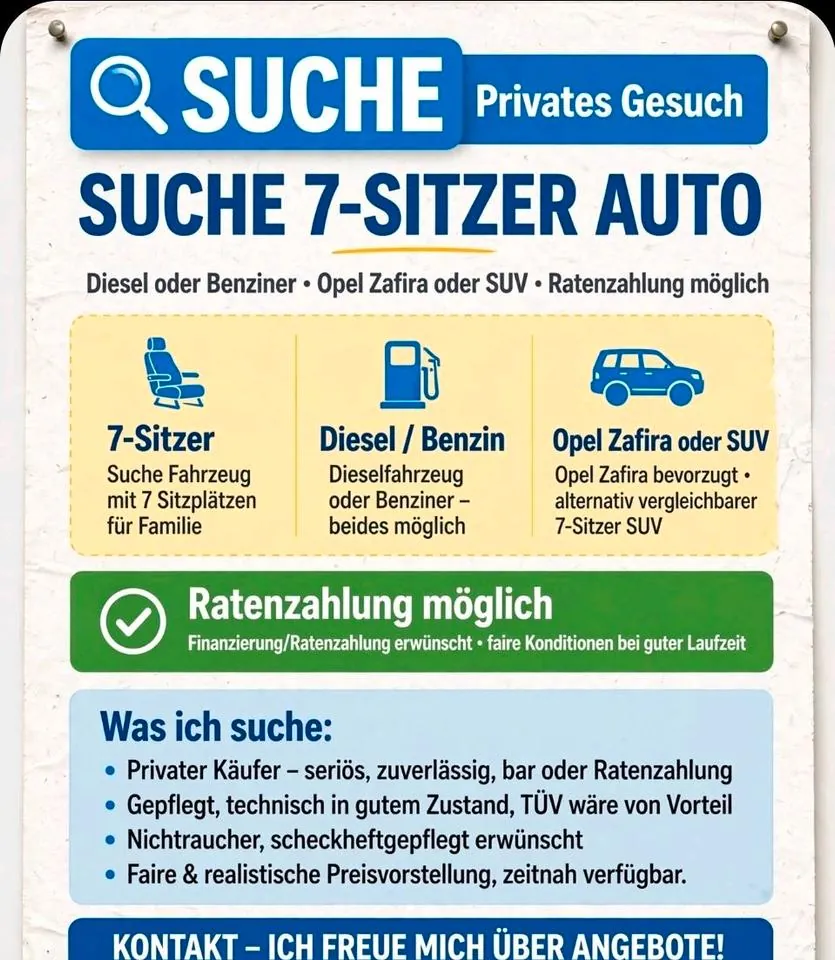 Opel Zafira