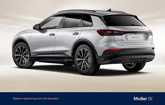 Audi Q4 E-Tron 2025 photo 3