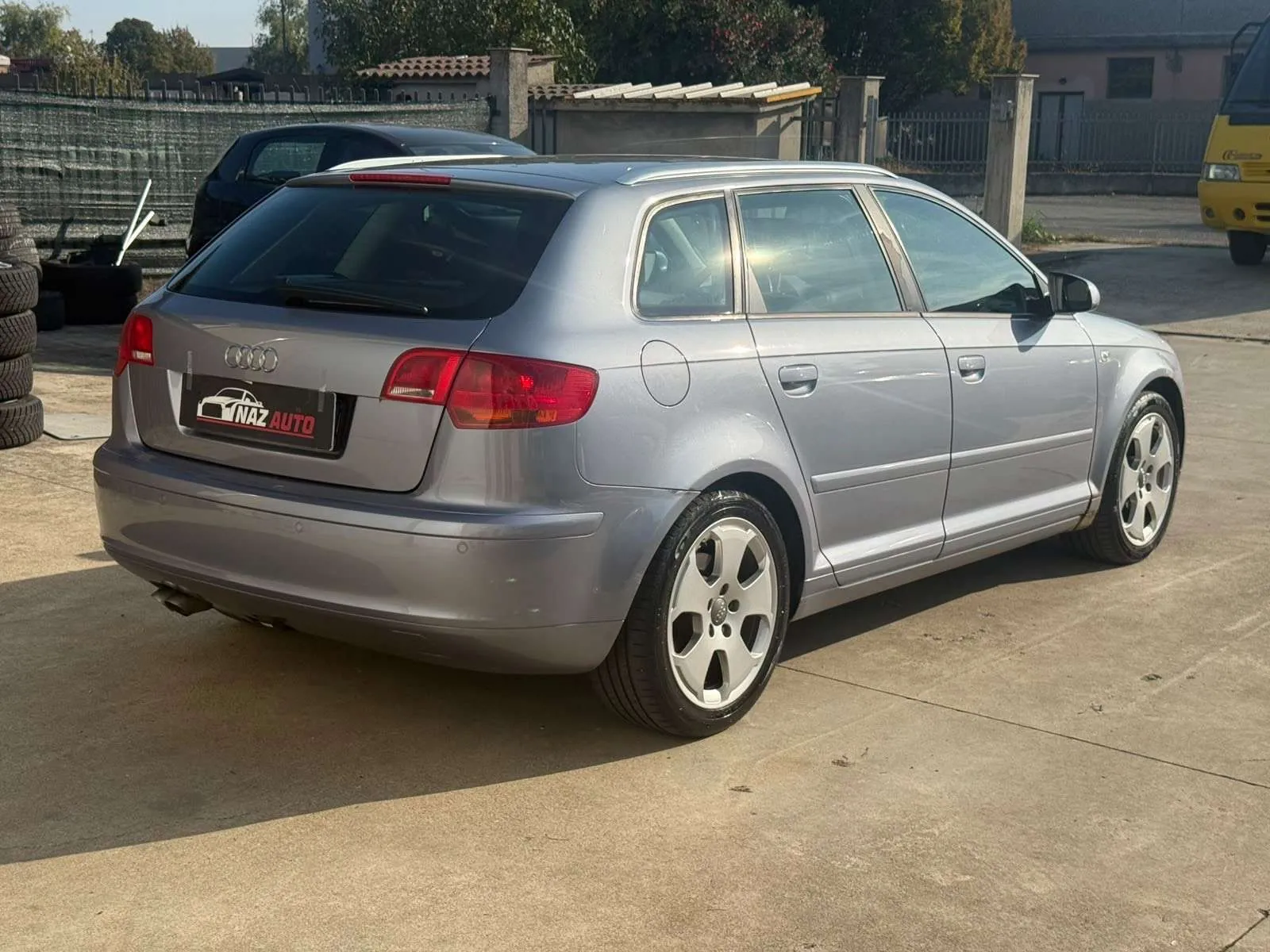 Audi A3 Sportback 2008 photo 5