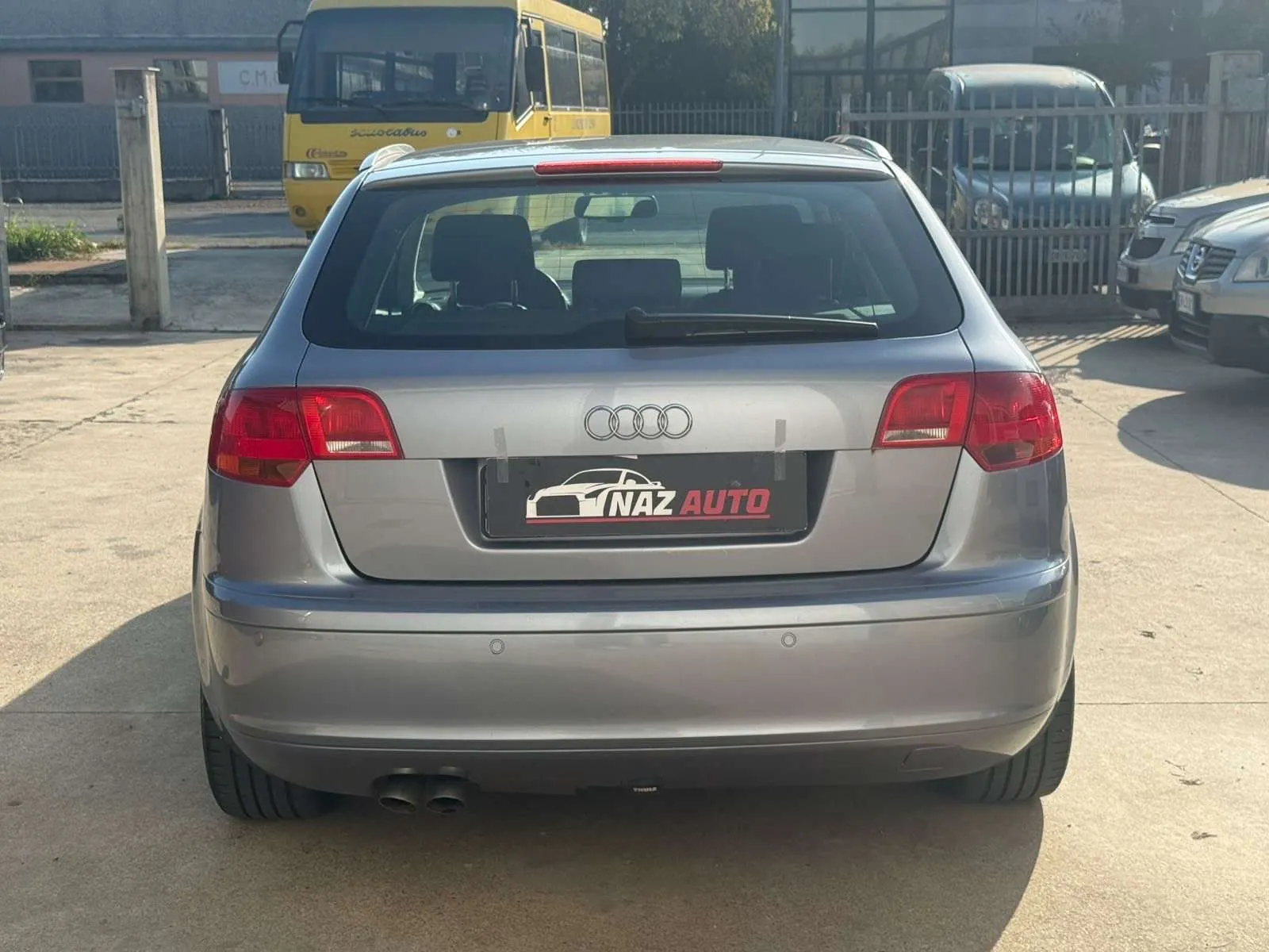 Audi A3 Sportback 2008 photo 4