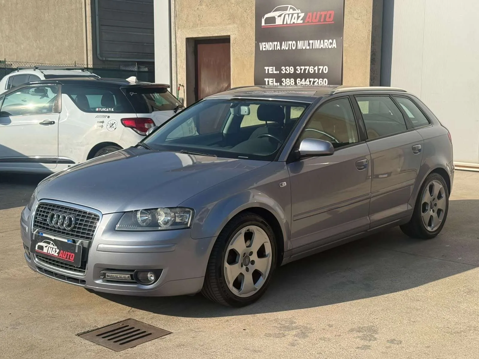 Audi A3 Sportback 2008 photo 3