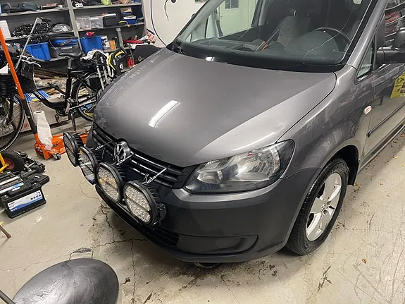 Volkswagen Caddy 2012 photo 5