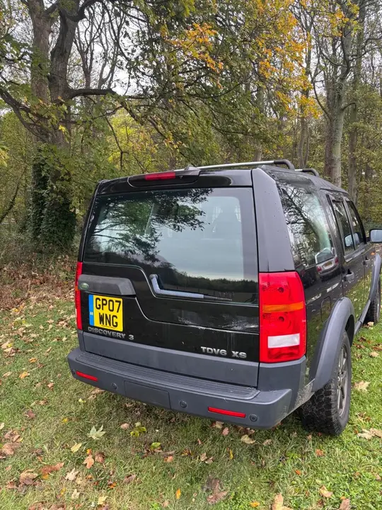 Land Rover Discovery 3 2007 photo 5