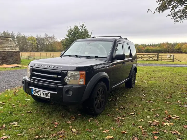 Land Rover Discovery 3 2007 photo 4