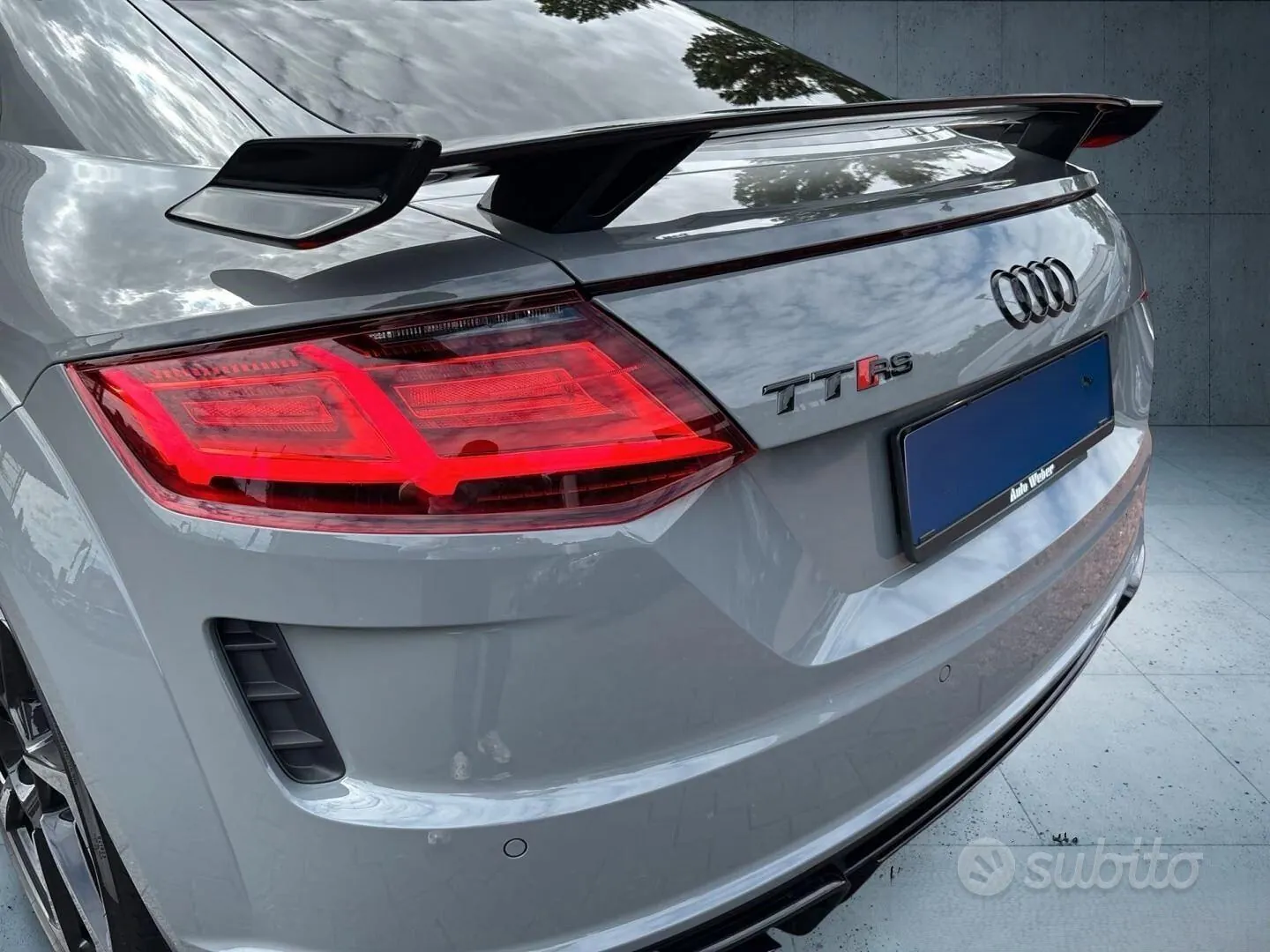 Audi Tt Rs Coupé 2022 photo 5