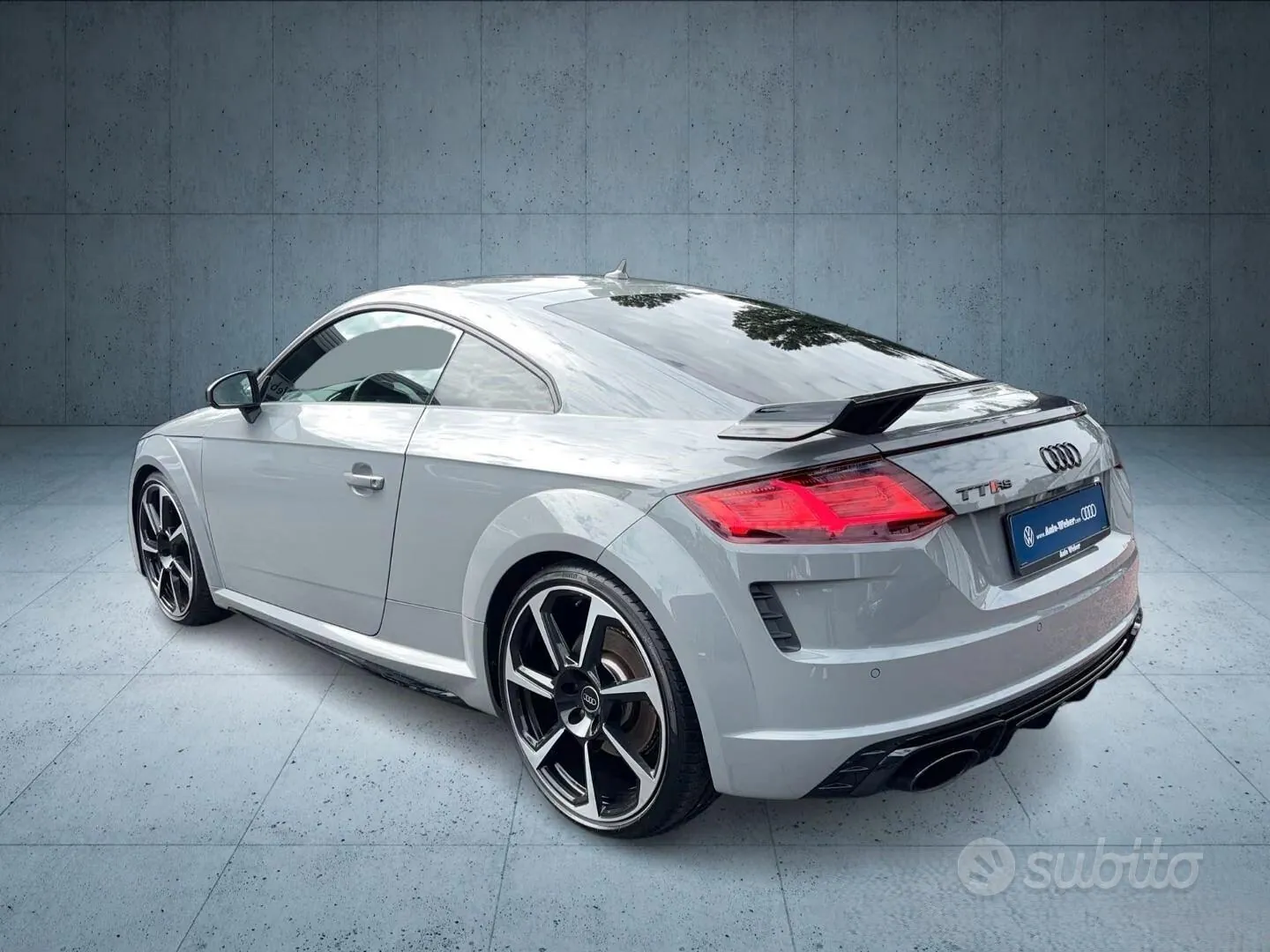Audi Tt Rs Coupé 2022 photo 4