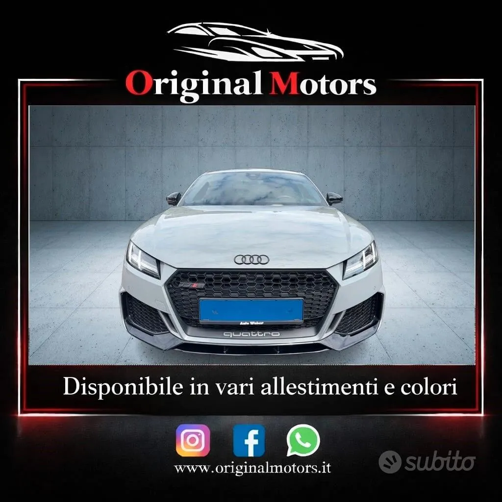 Audi Tt Rs Coupé
