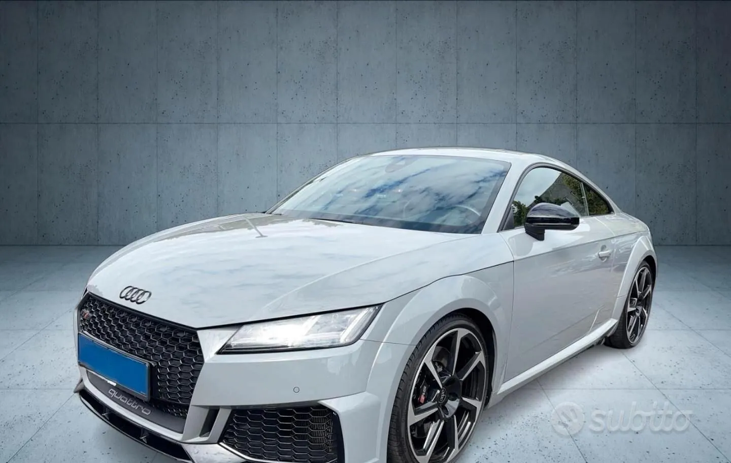 Audi Tt Rs Coupé 2022 photo 3