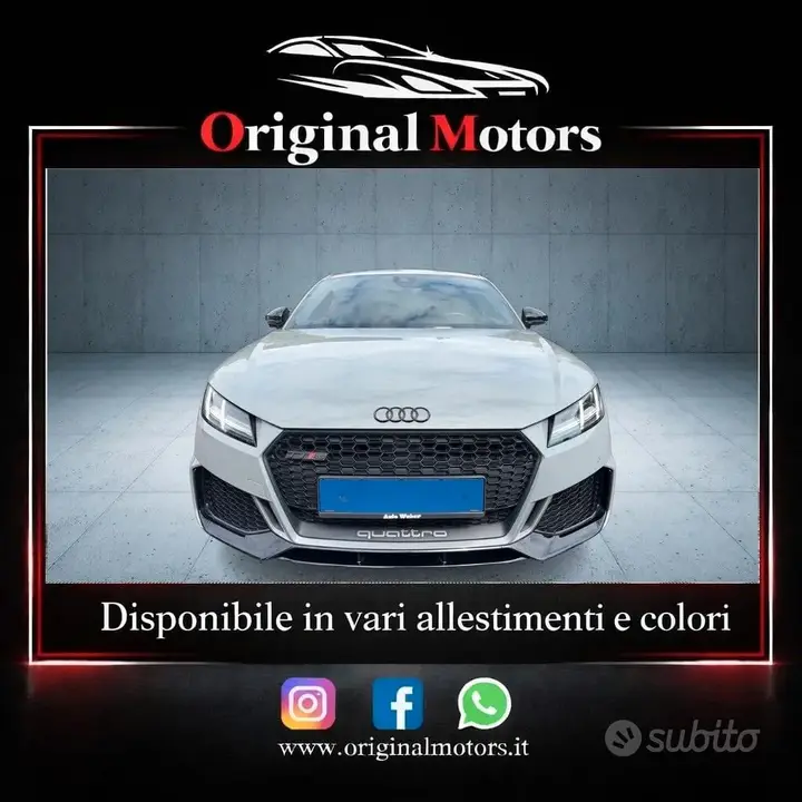 Audi Tt Rs Coupé