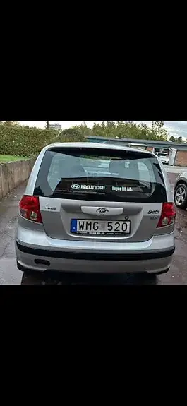Hyundai Getz 2005 photo 5