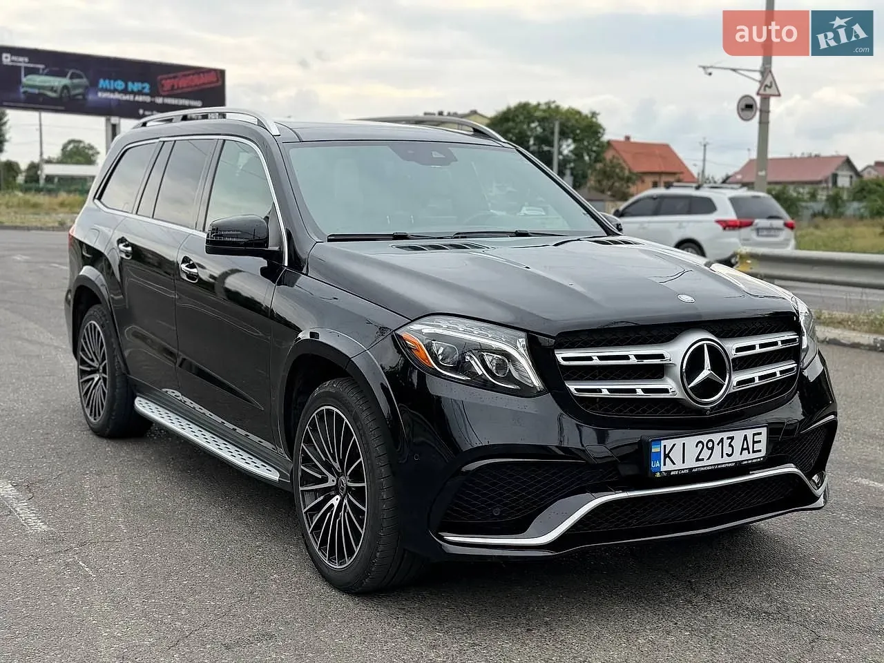 Mercedes-Benz Gls-Class 2016 photo 2