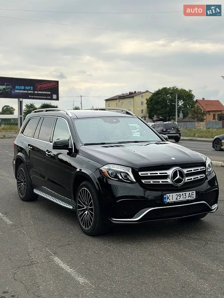 Mercedes-Benz Gls-Class 2016 photo 5