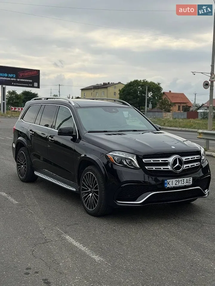 Mercedes-Benz Gls-Class 2016 photo 3