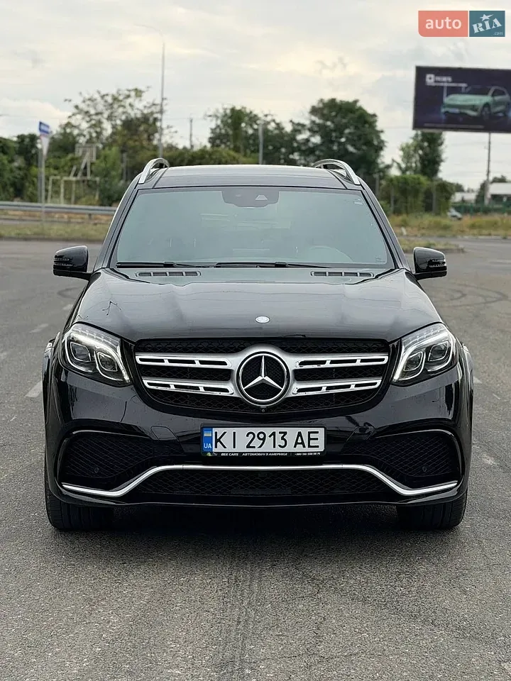 Mercedes-Benz Gls-Class