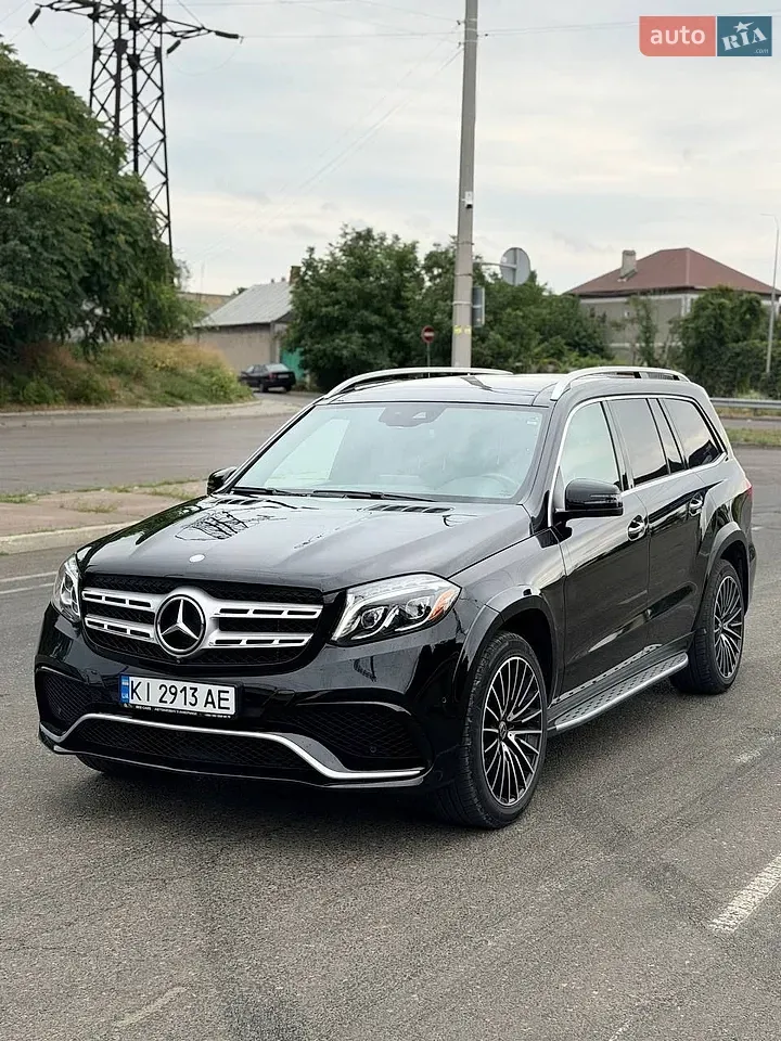 Mercedes-Benz Gls-Class 2016 photo 4