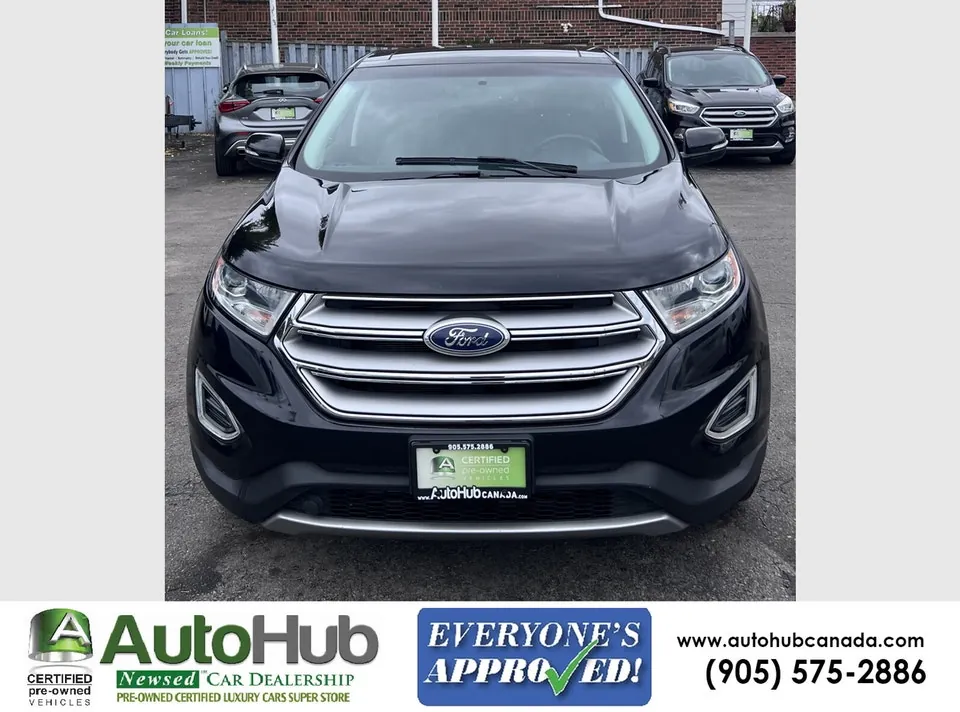 Ford Edge 2018 photo 2