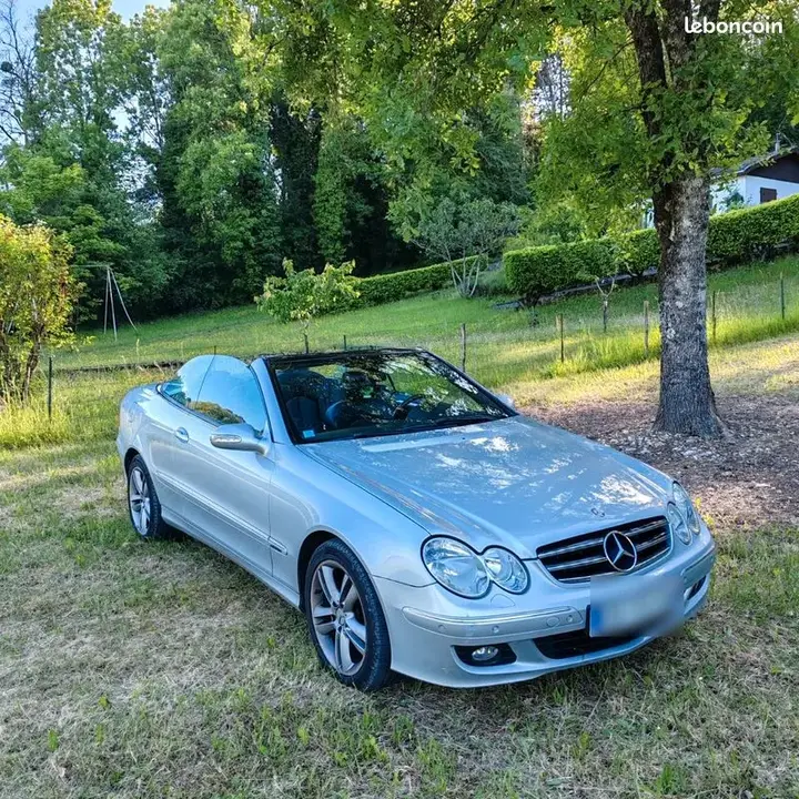 Mercedes-Benz Classe Clk 2006 photo 3