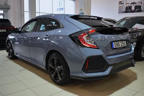Honda Civic 2018 photo 3