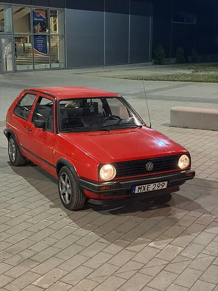 Volkswagen Golf Ii
