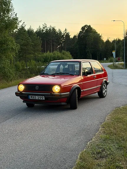 Volkswagen Golf Ii 1986 photo 2