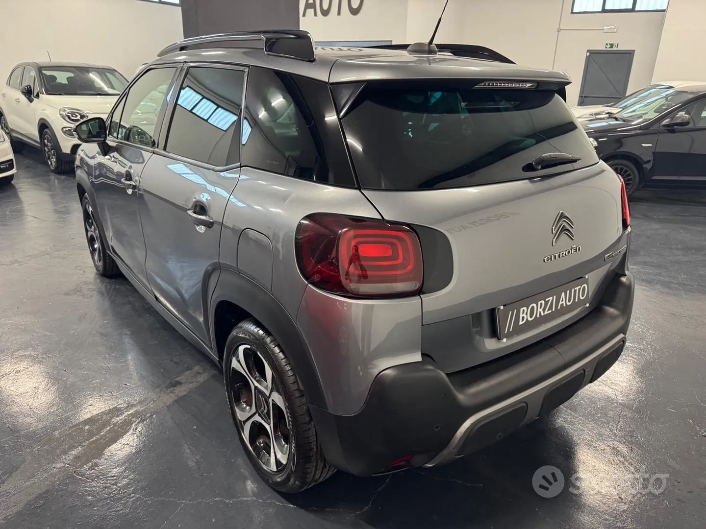 Citroen C3 Aircross 2018 photo 3