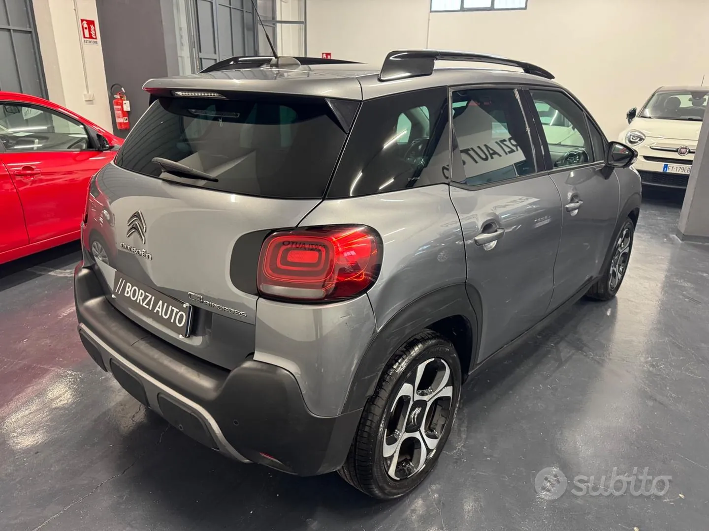 Citroen C3 Aircross 2018 photo 5