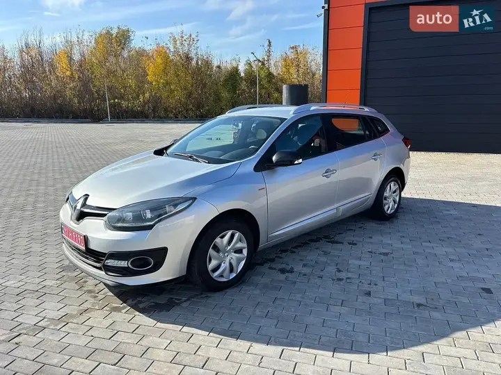 Renault Megane 2015 photo 4