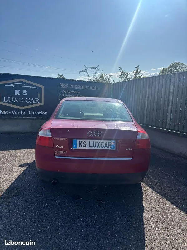Audi A4 2002 photo 4