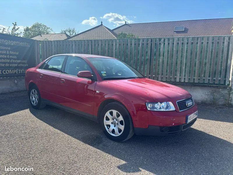 Audi A4 2002 photo 2