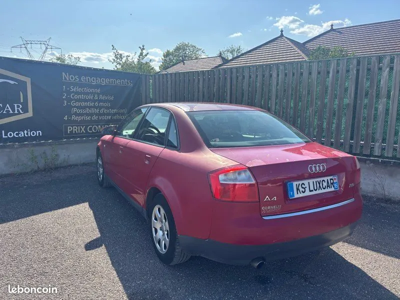 Audi A4 2002 photo 3